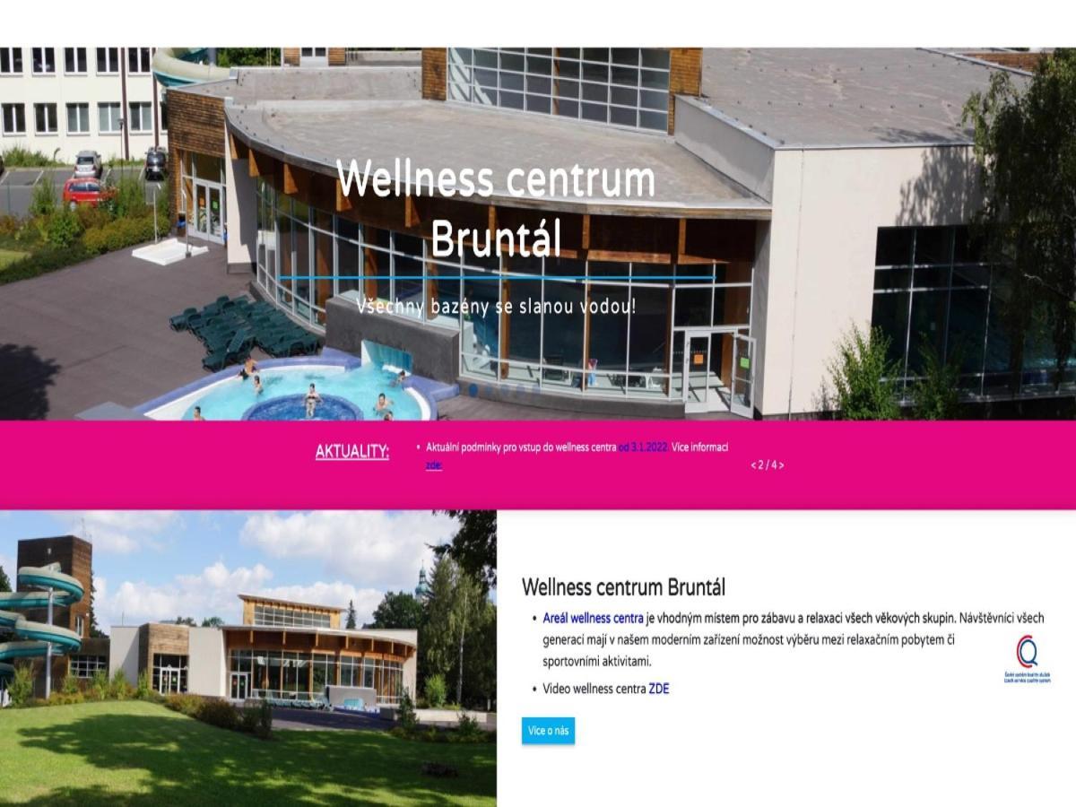 Apartman Alesta Bruntál Buitenkant foto