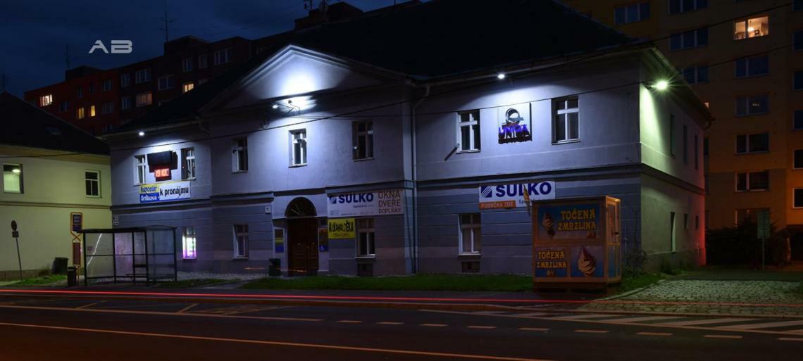 Apartman Alesta Bruntál Buitenkant foto