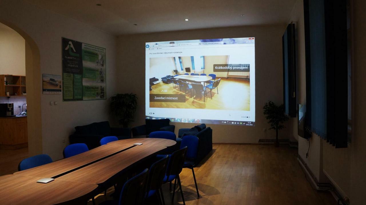 Apartman Alesta Bruntál Buitenkant foto